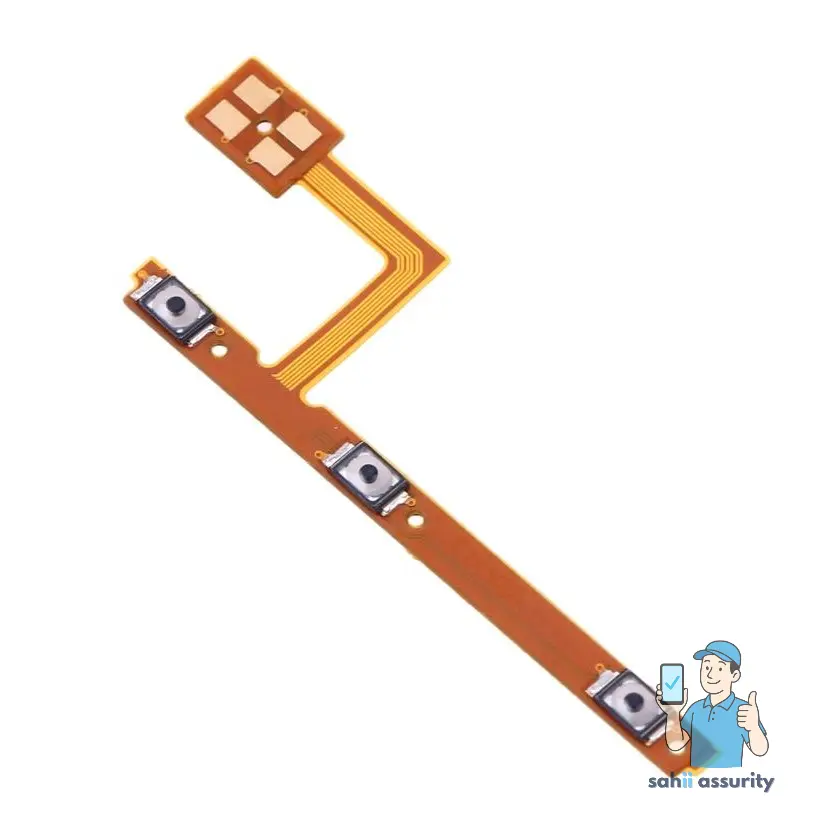 Power Button Flex Cable for Vivo S1 China thumbnail